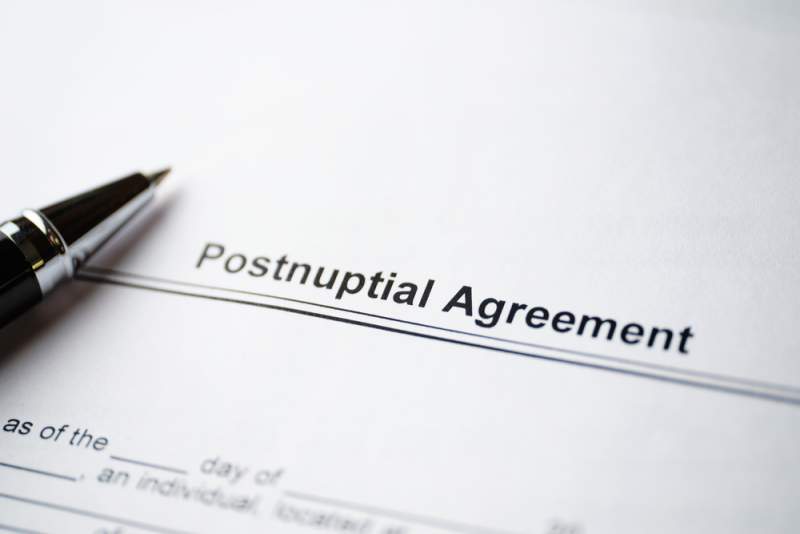 Texas Postnuptial Agreements