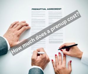 how much does a prenup cost
