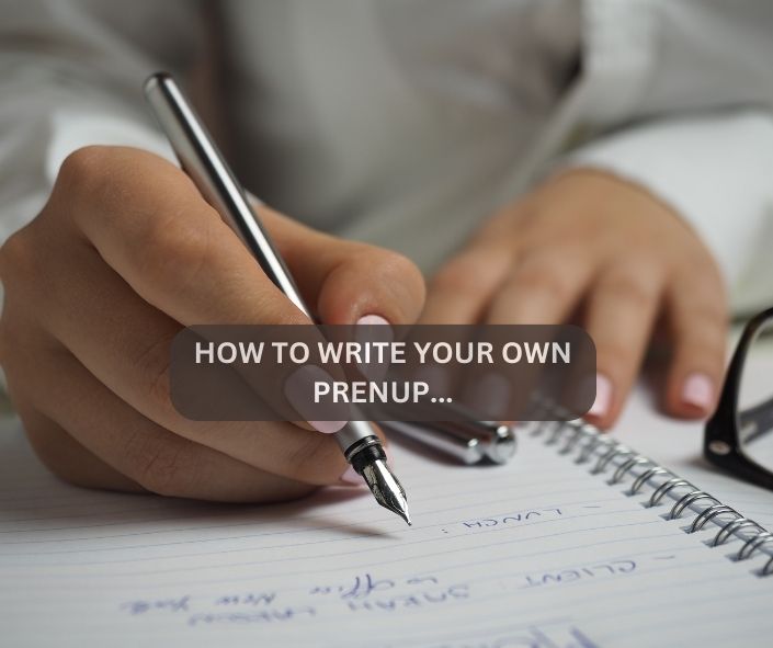 Can You Write Your Own Prenup And Have It Notarized?